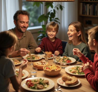 Planificación Mensual de alimentación familiar (+ de 4 Integrantes)