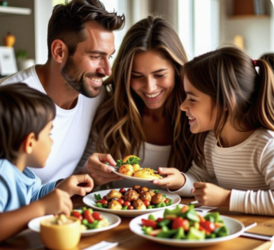 Planificación Mensual de alimentación familiar (Hasta 4 integrantes)