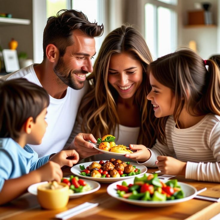 Planificación Mensual de alimentación familiar (Hasta 4 integrantes)