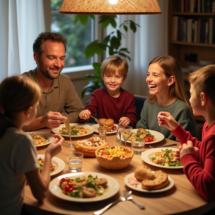 Planificación Mensual de alimentación familiar (+ de 4 Integrantes)